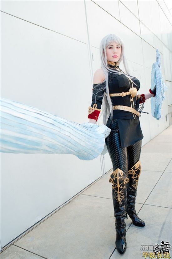 玉女之cosplay 令人歌颂的《valkyria chronicles》(战场女武神)