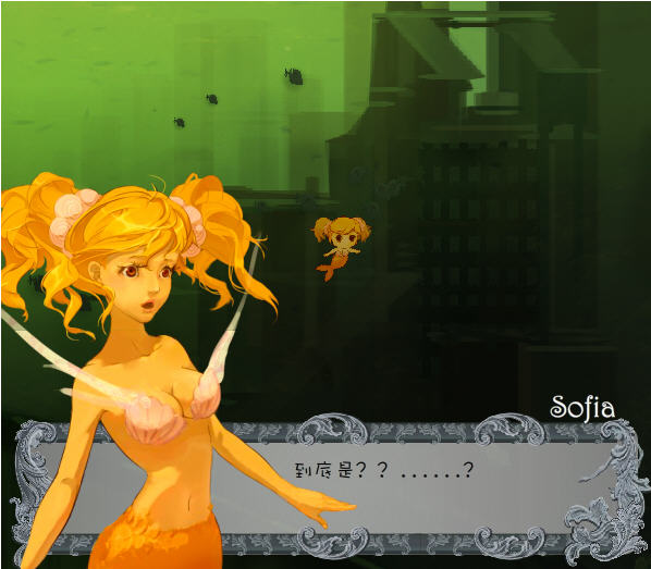 美人鱼x僵尸+(ichtus鱼)中文版