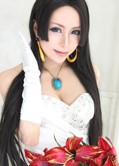 性感动漫cosplay欣赏 海贼王女帝是亮点