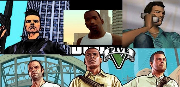 gta5地图