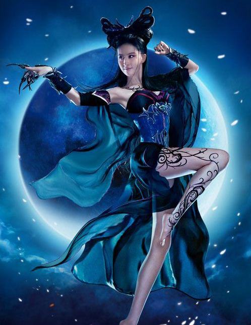 为<em>网游代言</em>的6大<em>美女</em>明星
