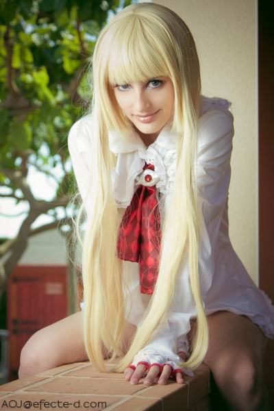 <em>俊男美女</em>如云 西班牙游戏<em>动漫</em>cosplay欣赏_飞