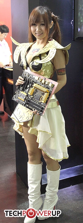 <em>我爱台妹</em> 2012台北电脑展<em>现场</em>showgirl照片_飞