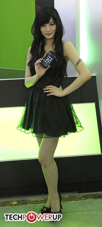 <em>我爱台妹</em> 2012台北电脑展<em>现场</em>showgirl照片_飞