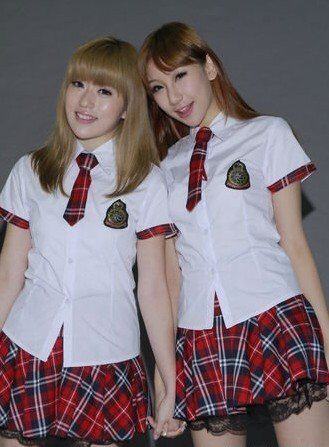 小短裙威武 陈冠希前女友<em>谢芷蕙</em>为网游代言拍