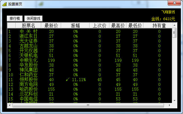 虚拟股市下载模拟炒股游戏_单机游戏下载基地