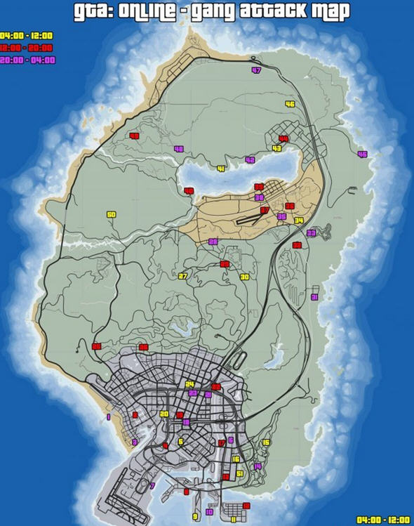 gta5人口密集程度_gta5图片(2)