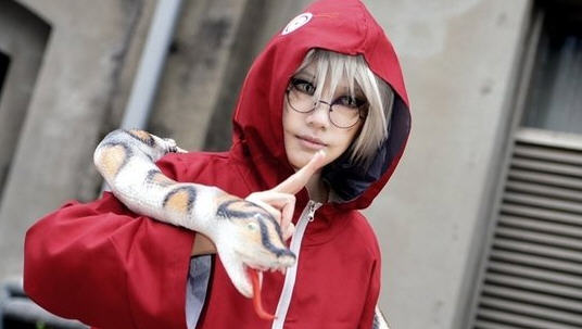 [阿迪]火影忍者COSPLAY瞎了我的眼