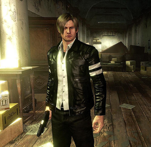 生化危机6里昂白领黑夹克MOD 下载_游戏存档