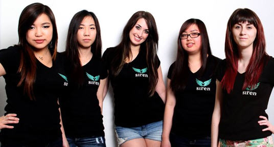 北美地区LOL全职业女子战队宣布成立