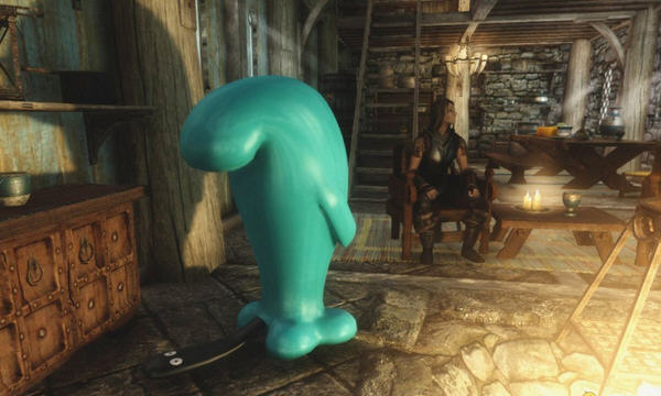 <em>上古卷轴5</em>又<em>萌</em>又可爱的果然翁 [汉化]下载_<em>存档</em>