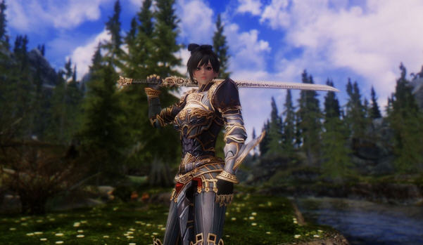 上古<em>卷轴</em>5:天际<em>少女卷轴</em>之黑暗骑士服装 下载