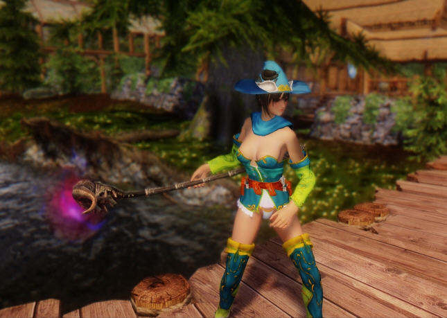 上古卷轴5:天际<em>少女</em>卷轴之<em>魔法少女服装</em> 下载