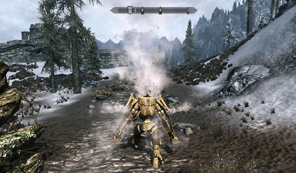 上古卷轴5锻模制造术 v1.22汉化版下载_存档M