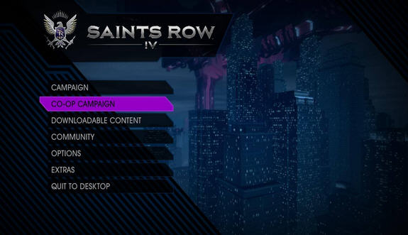 黑道圣徒4联机破解补丁 下载_游戏补丁