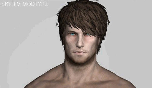 <em>上古卷轴5</em>:天际 动漫风<em>男士发型</em> 下载_存档MO