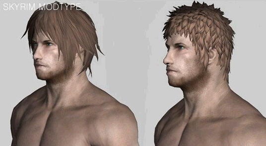 <em>上古卷轴5</em>:天际 动漫风<em>男士发型</em> 下载_存档MO