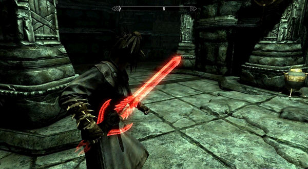 上古卷轴5镇魔虹影单手剑 中文版下载_存档M