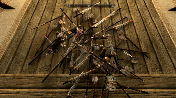 上古卷轴5华贵宝石武器包 汉化版下载_存档M