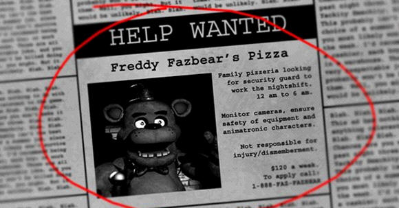 玩具熊的五夜后宫下载_飞翔游戏