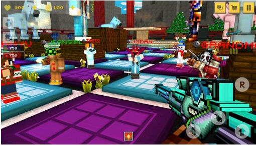 方块战争:警察与强盗安卓破解版下载_方块战争:警察与强盗修改版下载_飞翔游戏