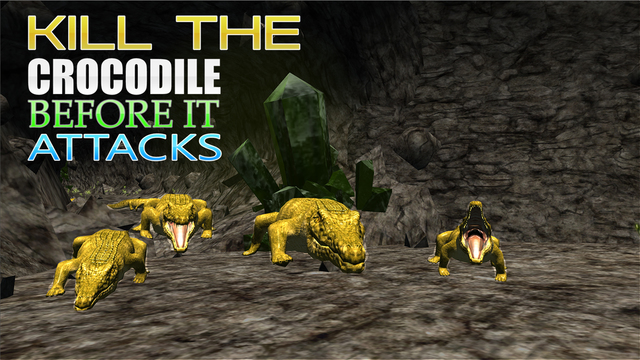 鳄鱼猎人模拟器3D安卓版|鳄鱼猎人模拟器3D手