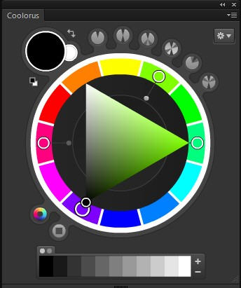 PS配色神器|coolorus破解版V1.0.1 最新版下载
