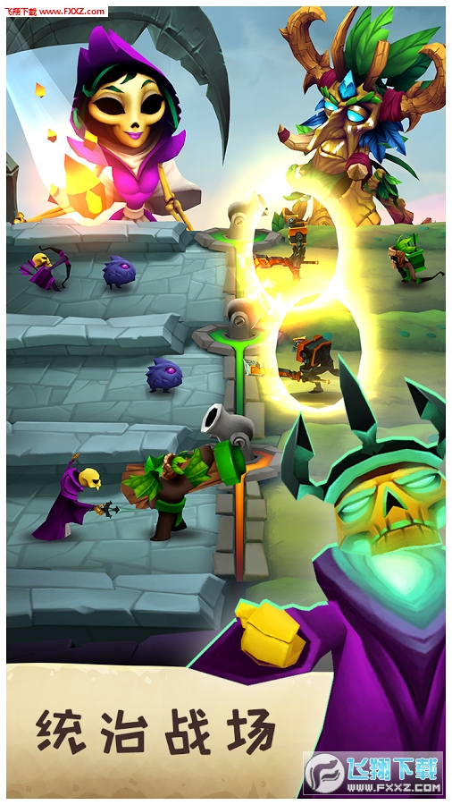 法术战场Spellbinders能量条显示游戏辅助|法术