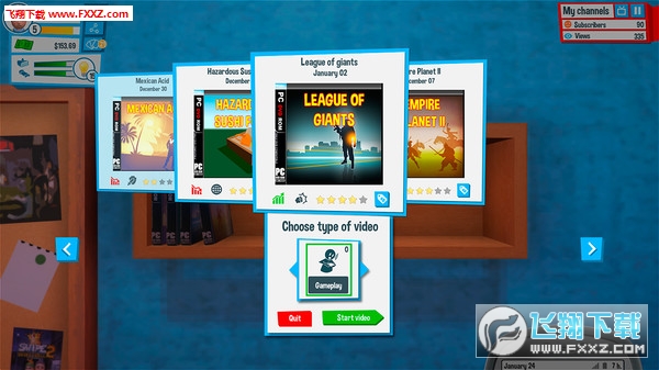 UP主人生游戏下载_UP主人生汉化硬盘版下载