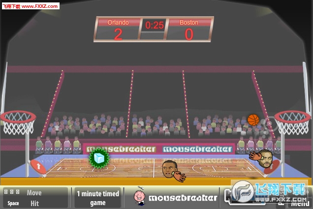 fun unblocked games sports heads basketball