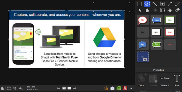mac网页滚动截屏工具-snagit for mac (附注册码)v4.