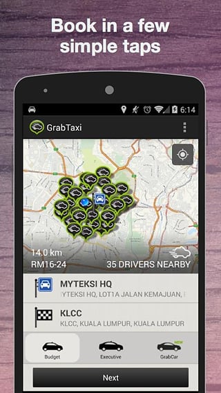 Grabtaxi中文版下载|东南亚Uber(Grabtaxi)安卓