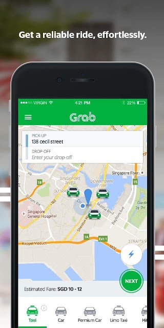 Grabtaxi中文版下载|东南亚Uber(Grabtaxi)安卓