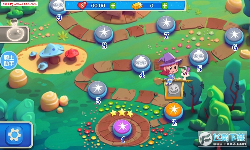 泡泡魔女传奇2无限道具破解版|泡泡魔女传奇2破解版v1.52.3下载_飞翔下载