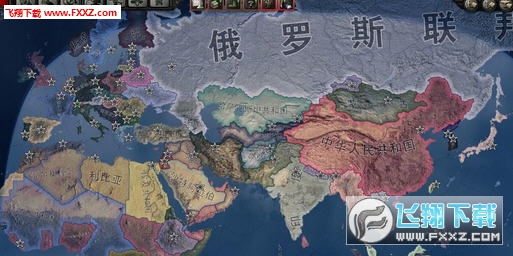 钢铁雄心4半现代MOD 下载_存档MOD