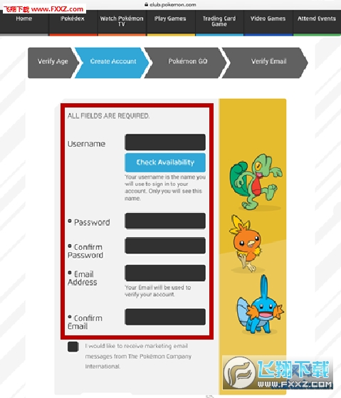pokemon go任天堂账号注册|pokemon go任天