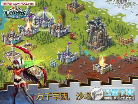 王国纪元内购金币无限安卓游戏|王国纪元最新