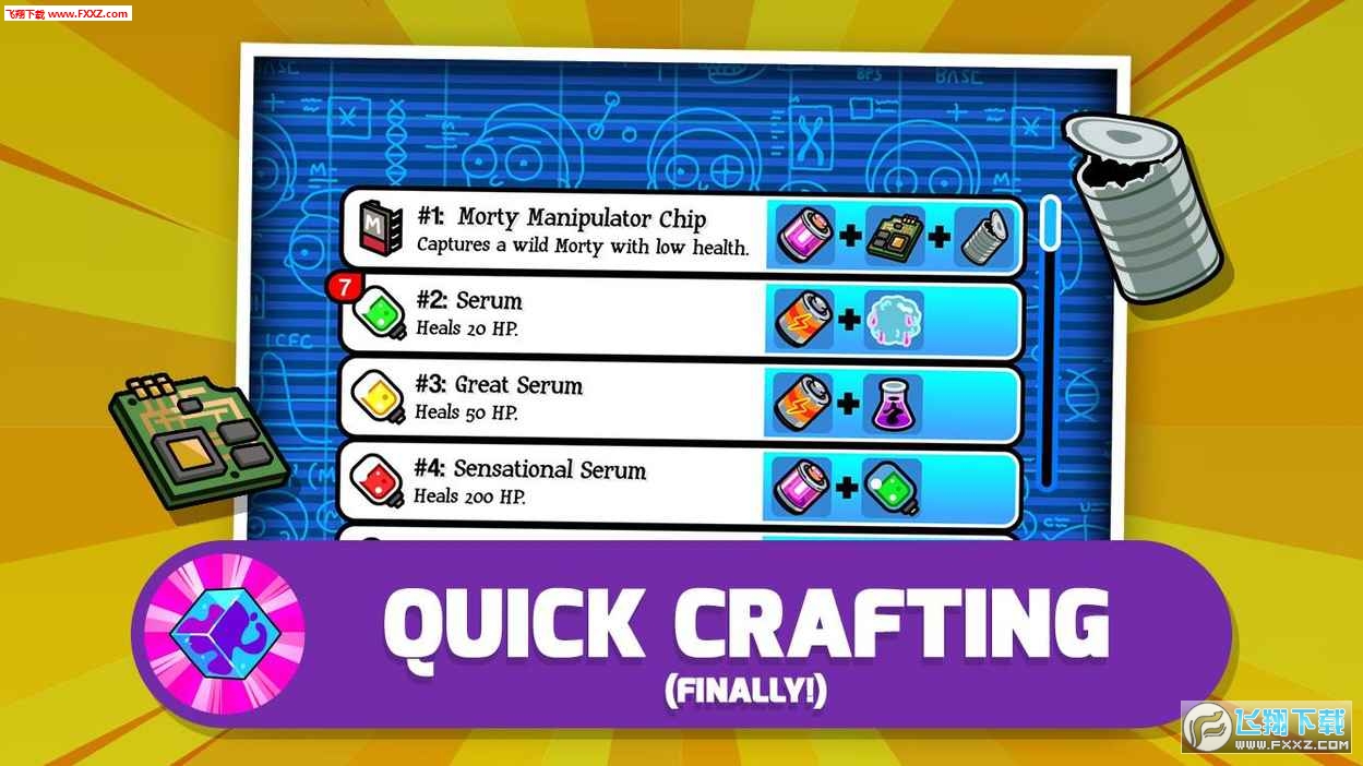 口袋莫蒂中文汉化版下载|口袋莫蒂中文版下载