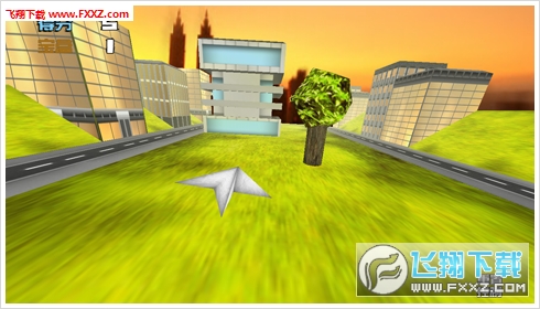3D纸飞机2游戏下载|3D纸飞机2破解版v4.0.0下