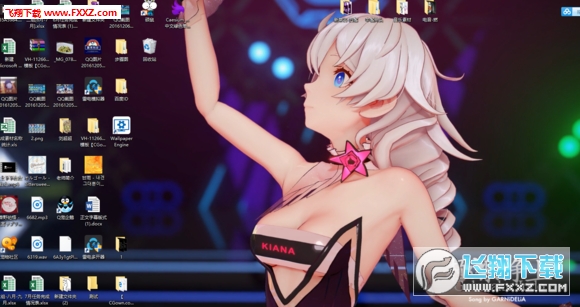 wallpaperengine黄,wallpaper成人模式 wallpaper engine极乐净土kiana崩坏3动态壁纸高清版