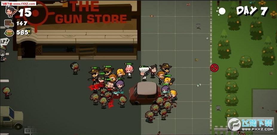跑僵尸的食物们汉化版下载|跑僵尸的食物们官