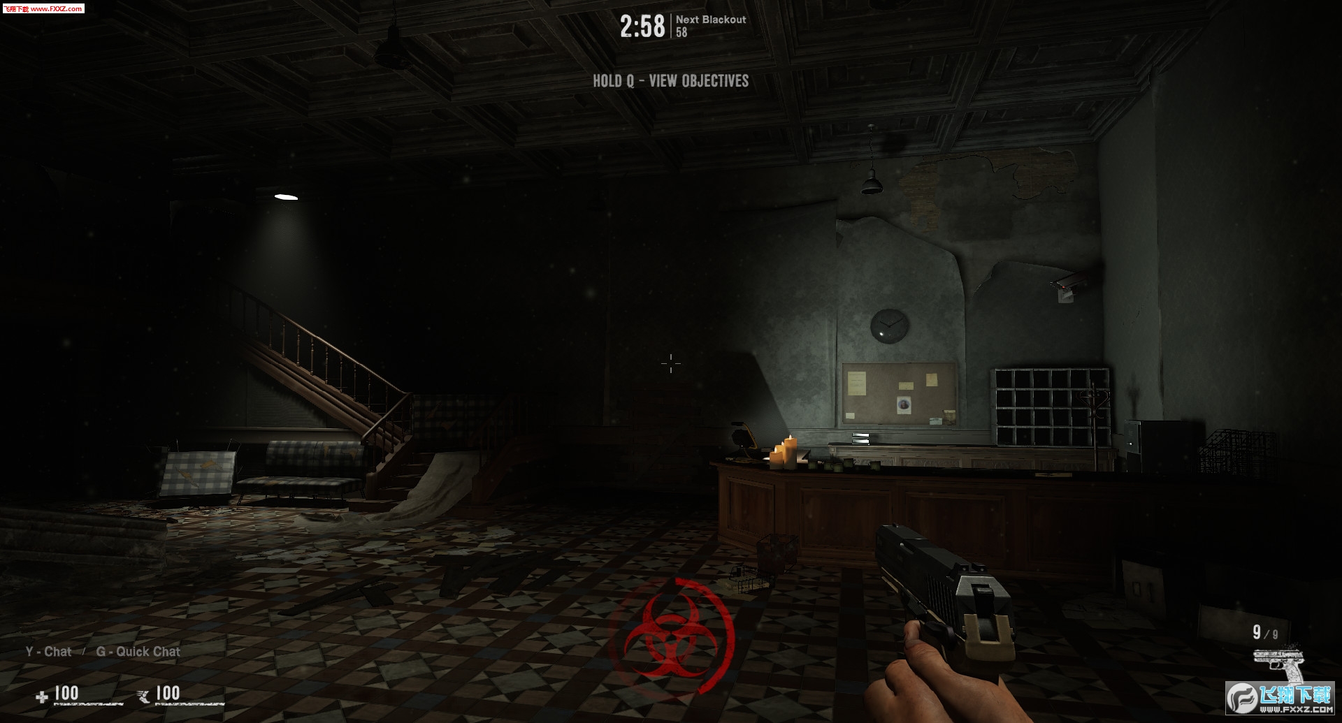 黑暗逃生中文pc破解版下载_黑暗逃生中文版游