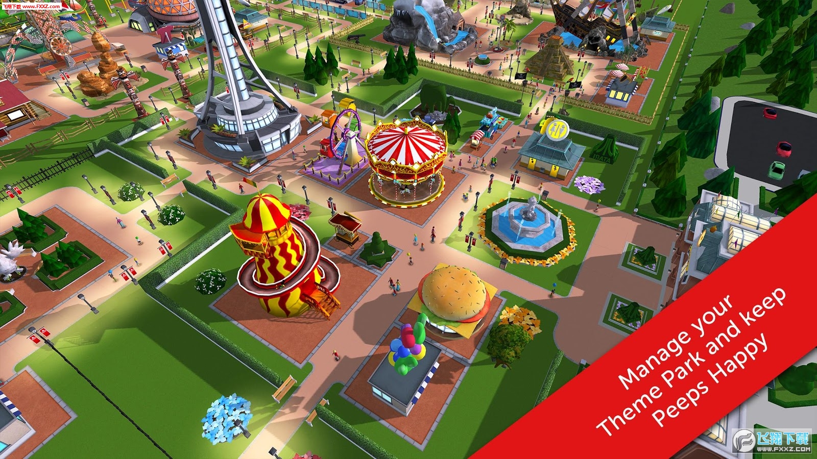 过山车大亨触摸版安卓下载|过山车大亨触摸版安卓版v1.2.2下载_飞翔下载