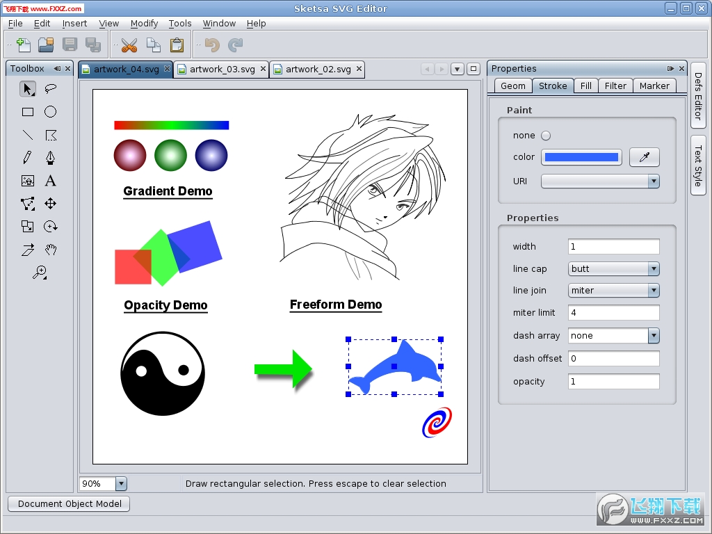 sketsa svg editor矢量作图工具7.1.1中文破解版