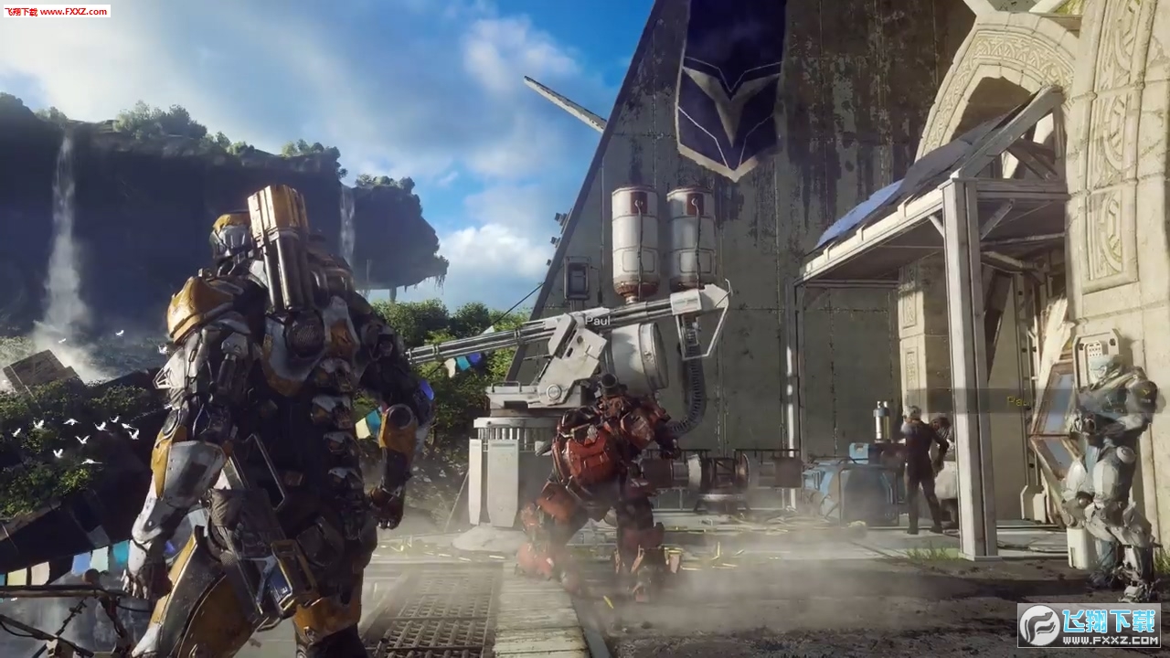 圣歌Anthem游戏下载_圣歌Anthem中文版下载_飞翔游戏