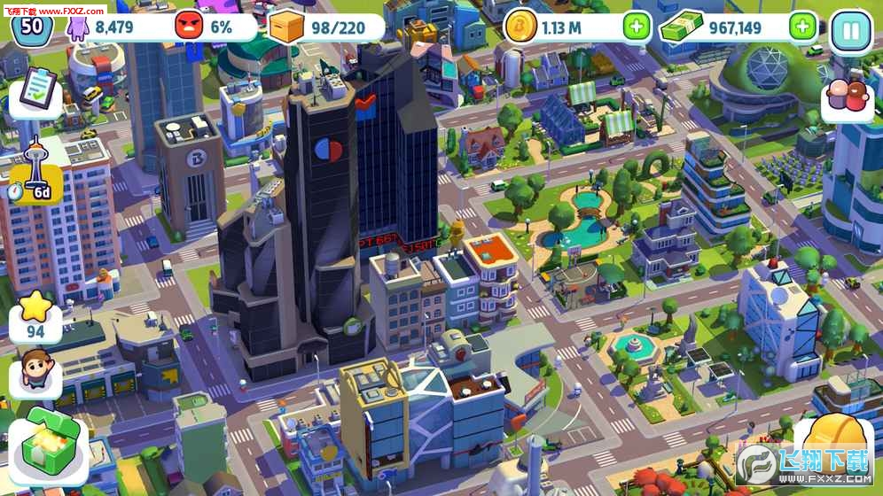 炫动城市游戏下载|炫动城市破解版手游v1.1.0p