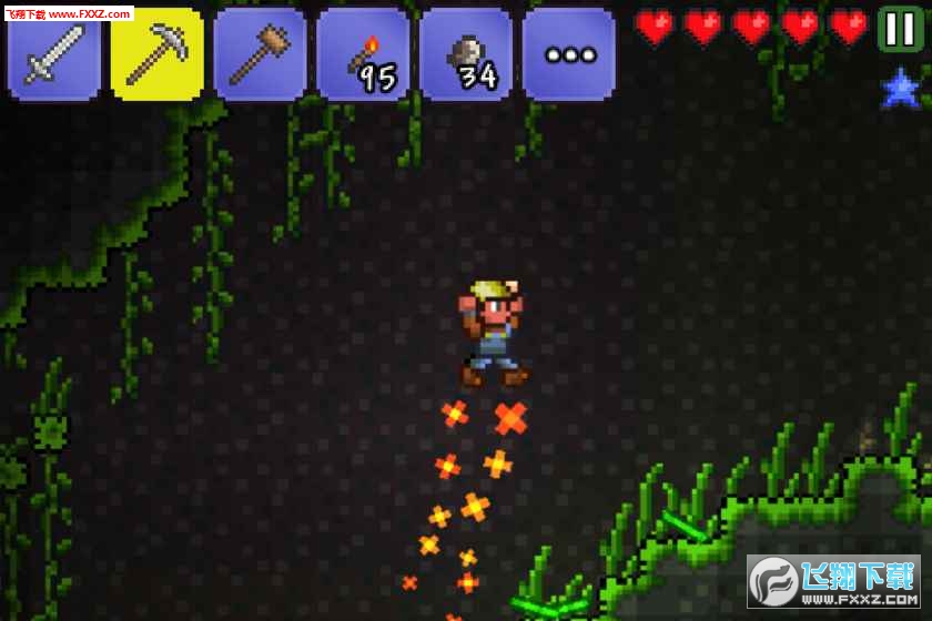 泰拉瑞亚1.3破解版下载|泰拉瑞亚无限道具版最