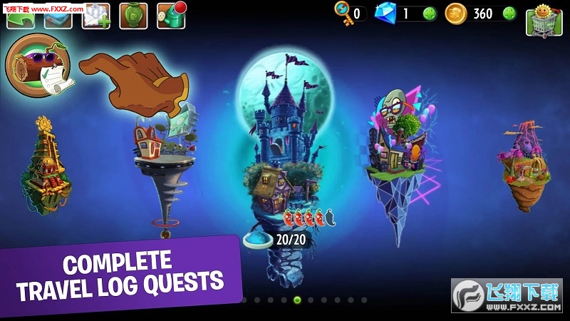 植物大战僵尸2国际版6.5.1破解版下载|植物大战