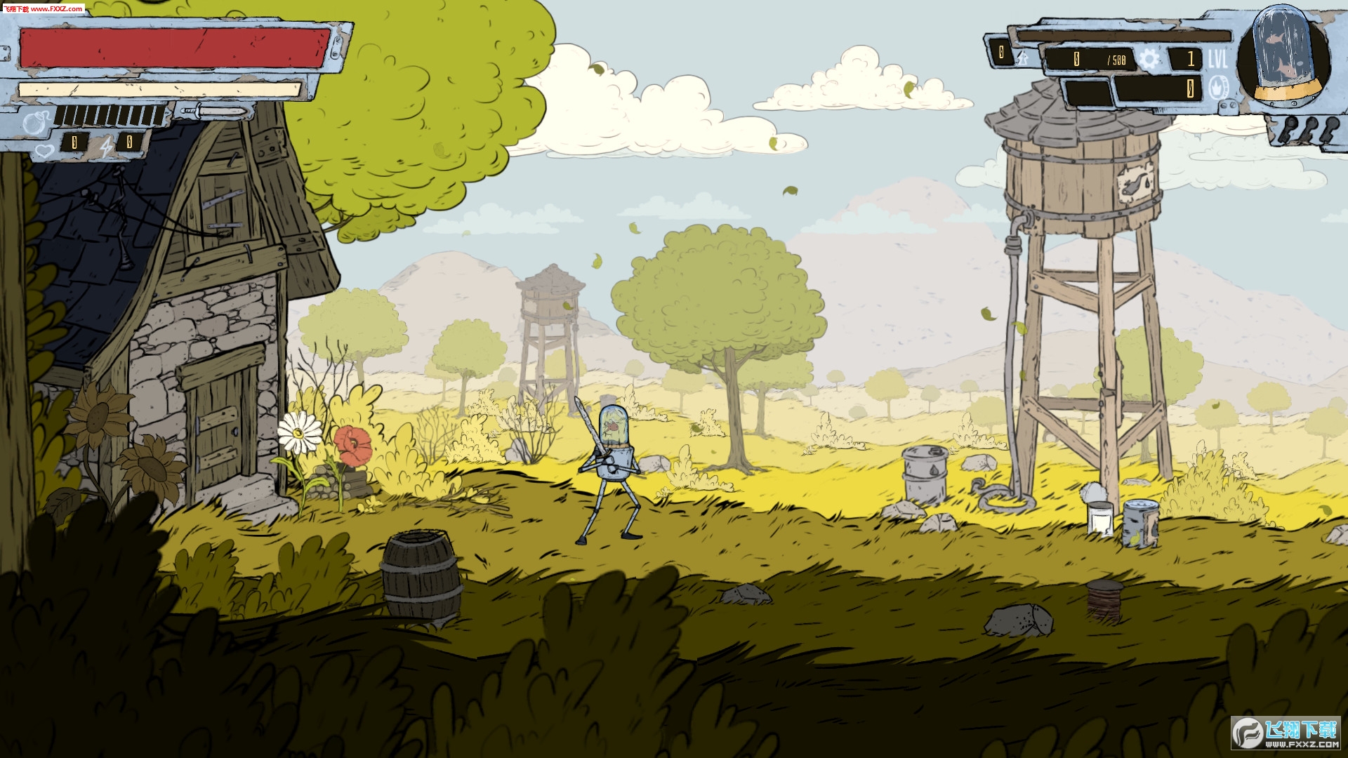 中世纪合金(Feudal Alloy)