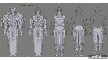 《Codename: Kingdoms》游戏设定图